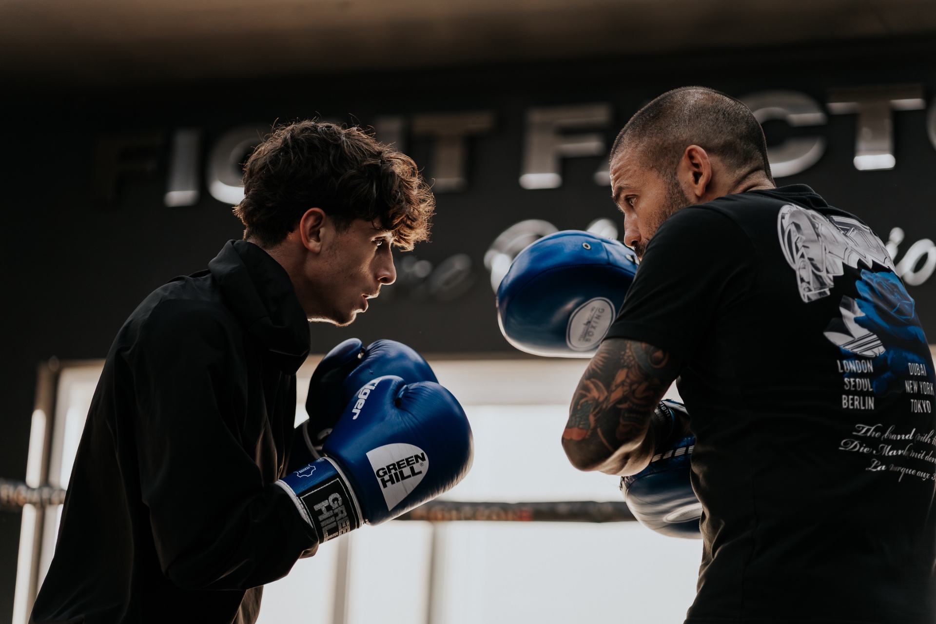 Boxing Classes at Fight Factory Malta